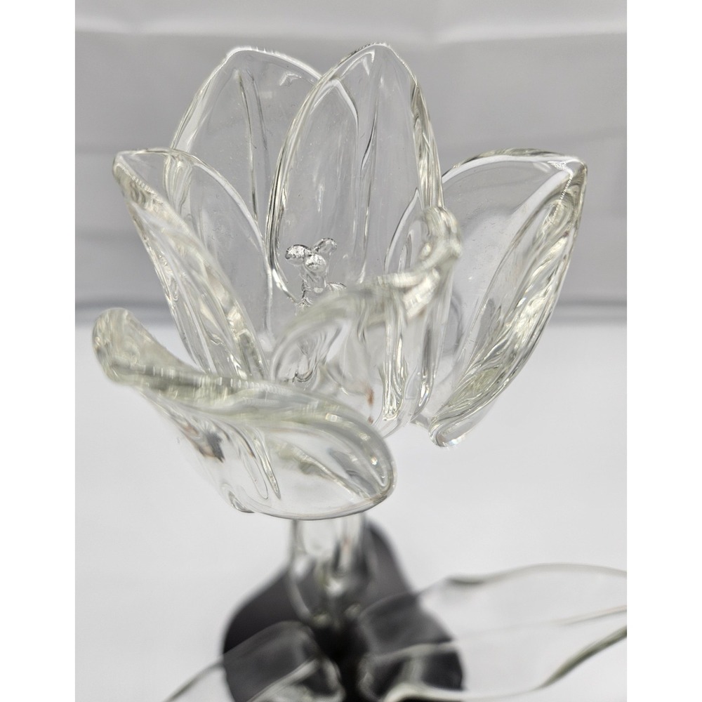 Vintage‎ Hans Godo Frabel Studio Art Glass Tulip Flower Sculpture